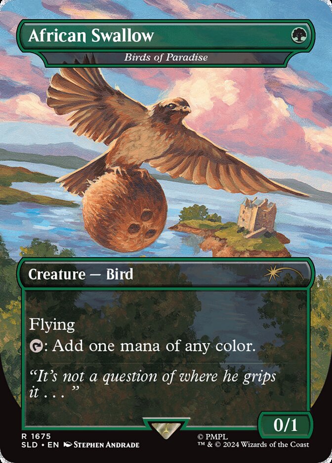 Birds of Paradise // Birds of Paradise card image
