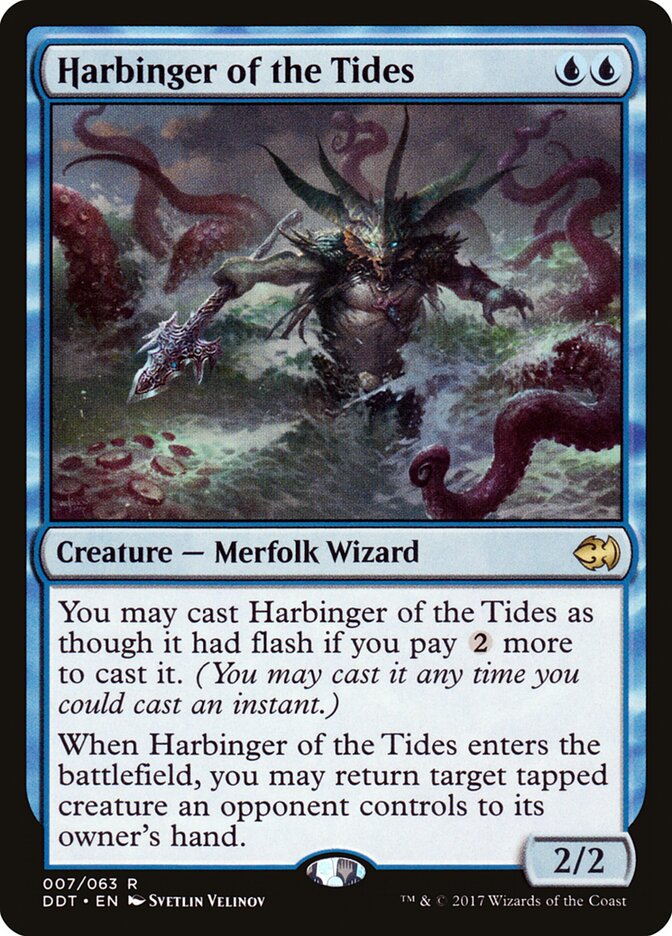 Harbinger of the Tides card image