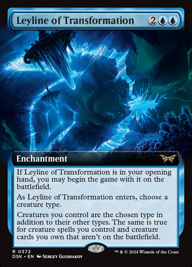 Leyline of Transformation card image
