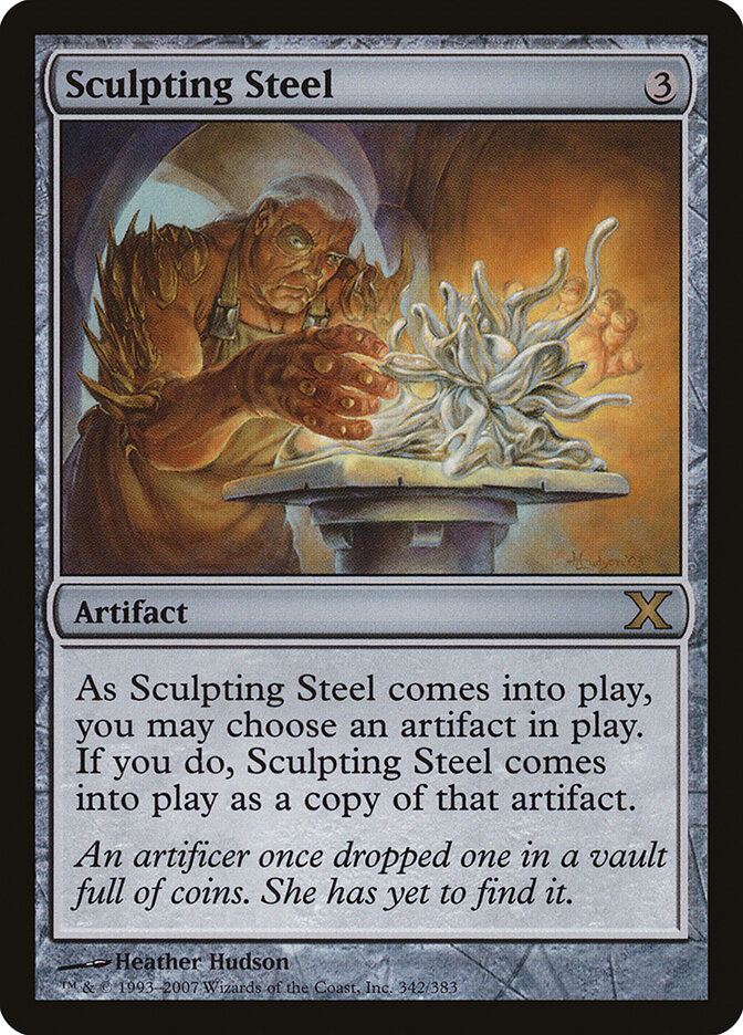 Sculpting Steel card image