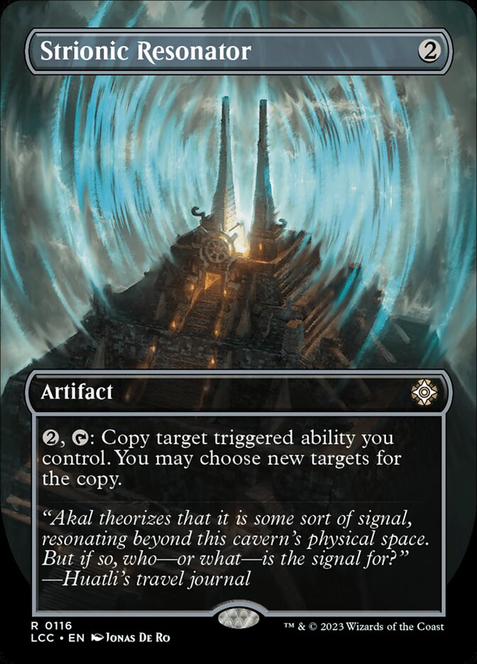 Strionic Resonator card image