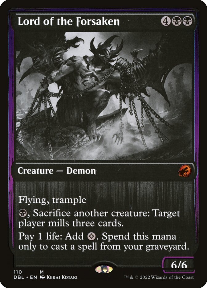 Lord of the Forsaken card image