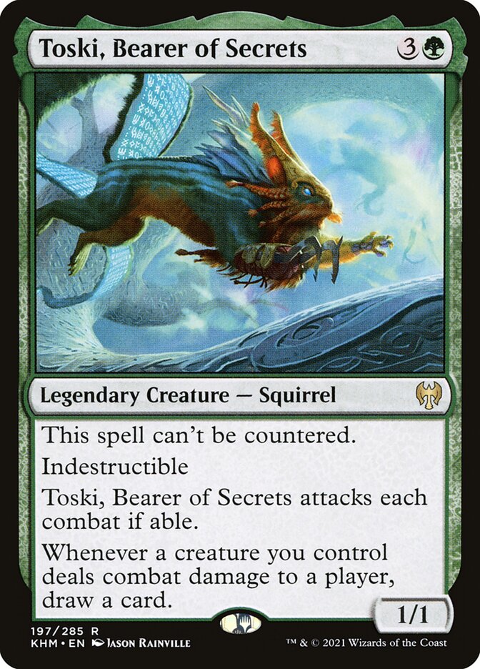 Toski, Bearer of Secrets card image