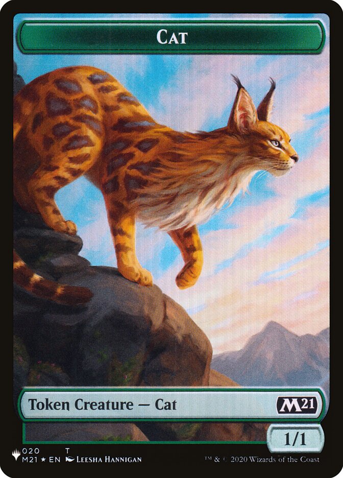 Cat card image