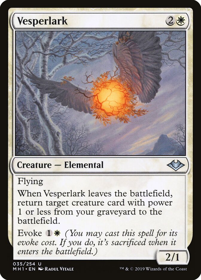 Vesperlark card image