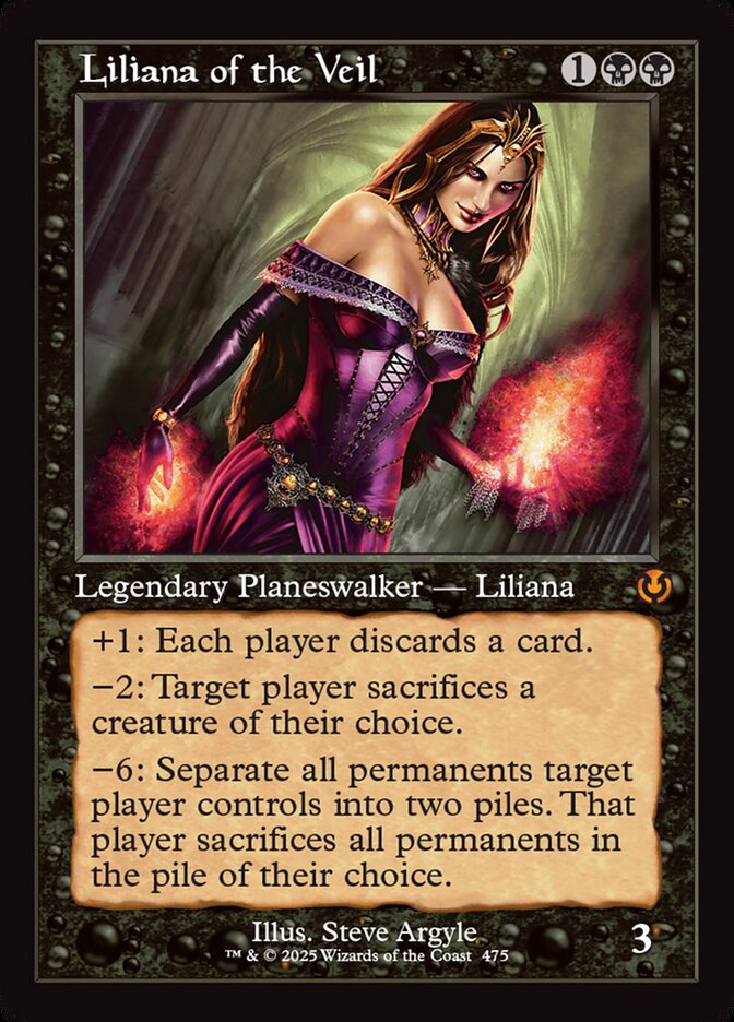 Liliana of the Veil card image