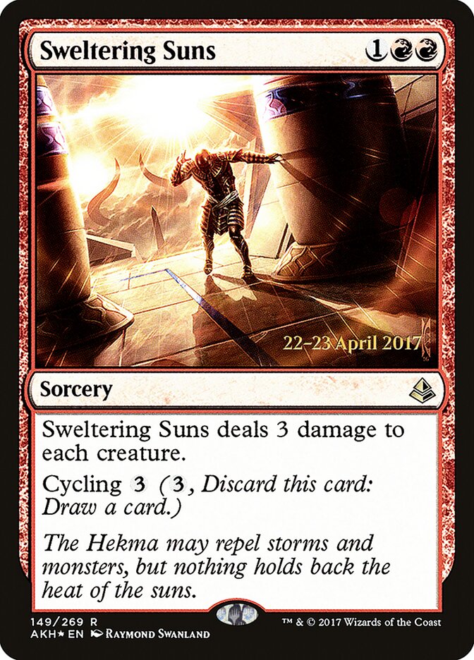 Sweltering Suns card image