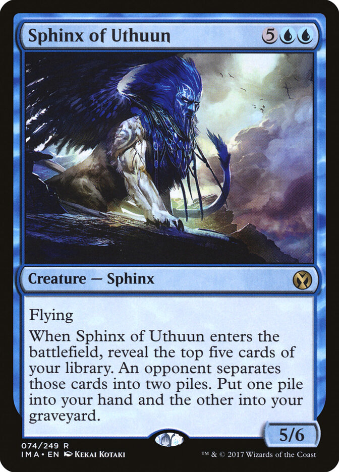 Sphinx of Uthuun card image