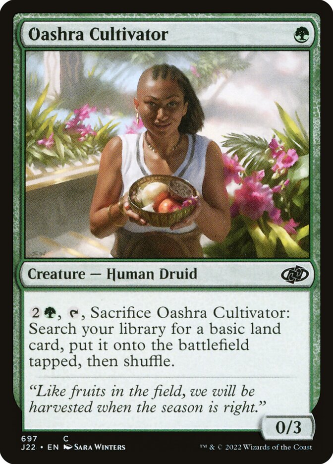 Oashra Cultivator card image