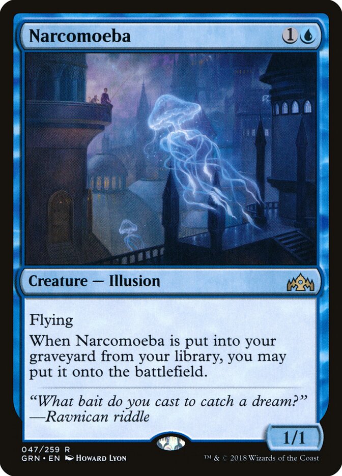Narcomoeba card image