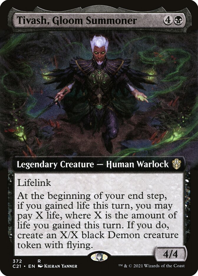 Tivash, Gloom Summoner card image