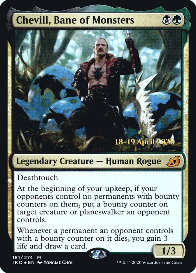 Chevill, Bane of Monsters card image
