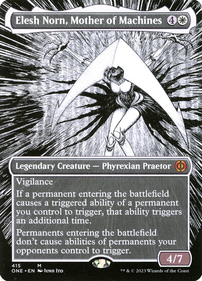 Elesh Norn, Mother of Machines card image