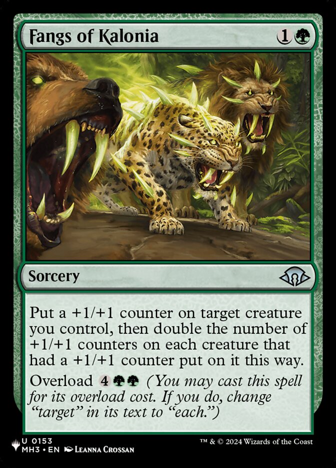 Fangs of Kalonia card image