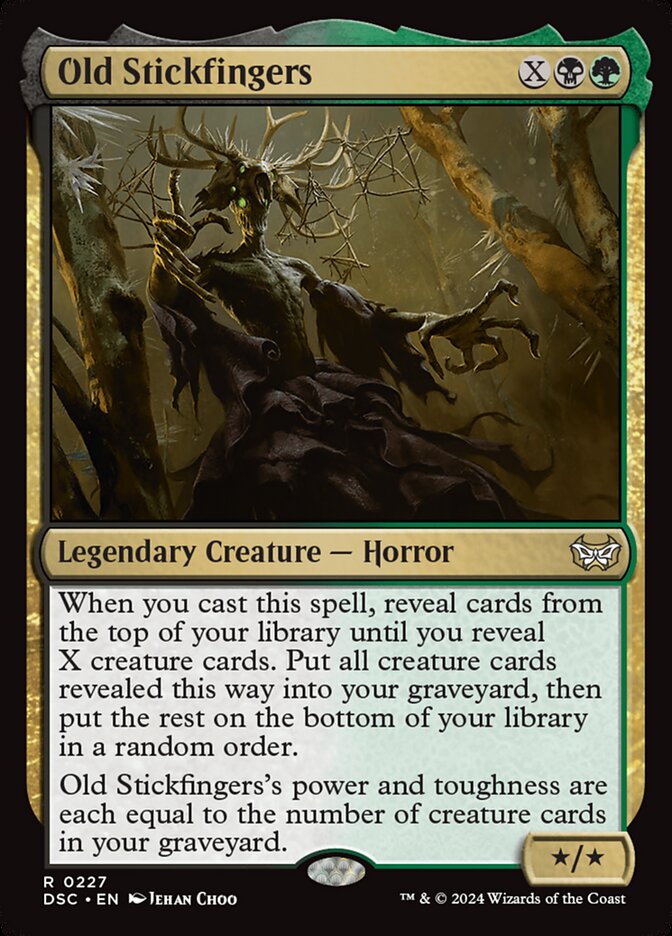 Old Stickfingers card image