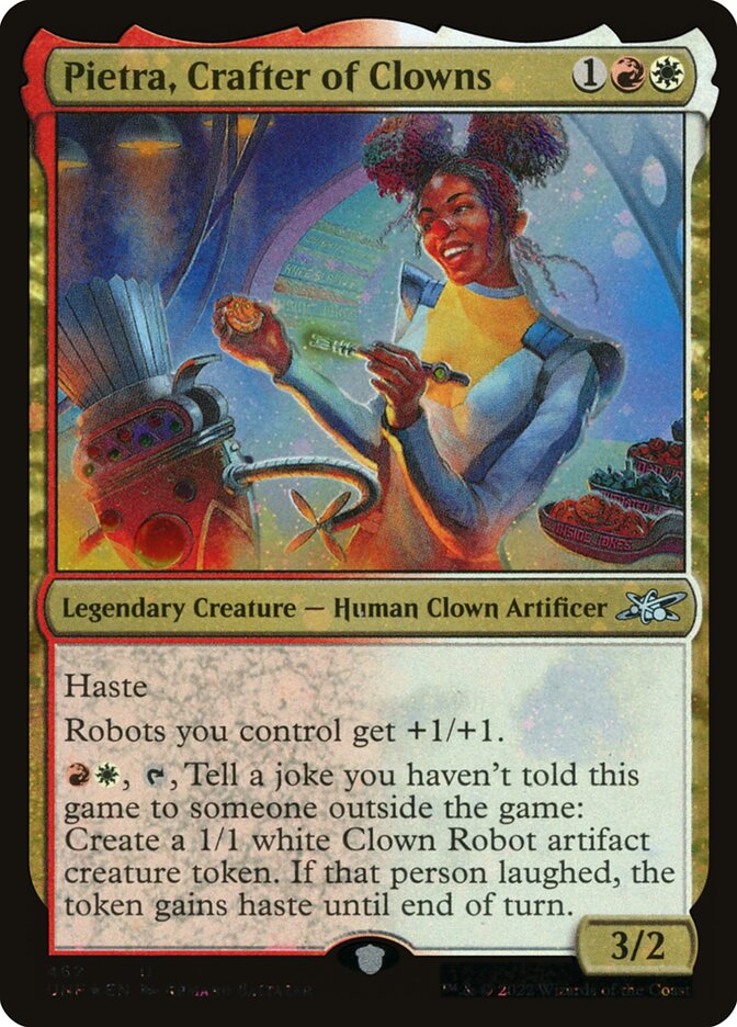 Pietra, Crafter of Clowns card image