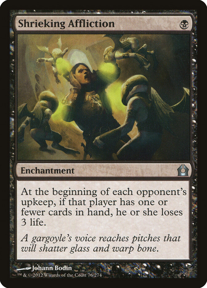 Shrieking Affliction card image