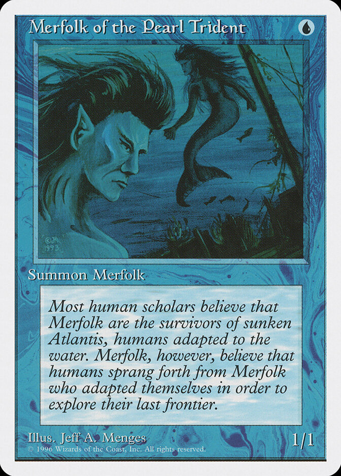 Merfolk of the Pearl Trident card image