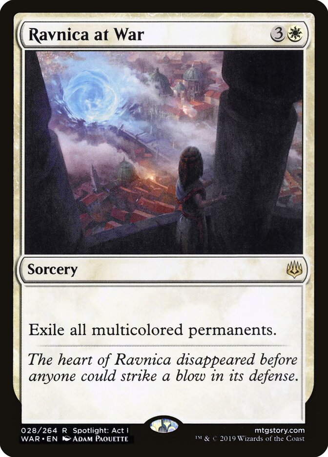 Ravnica at War card image