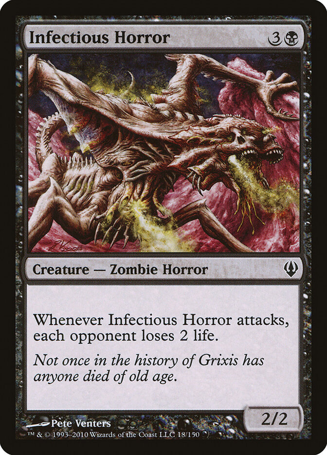 Infectious Horror card image