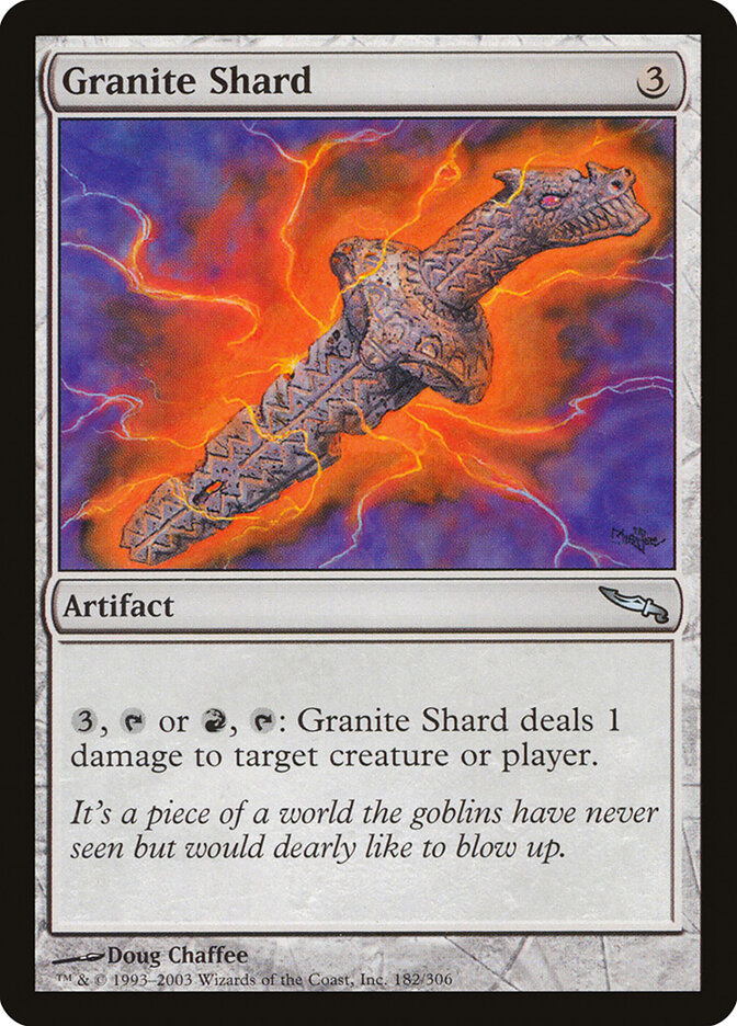 Granite Shard card image