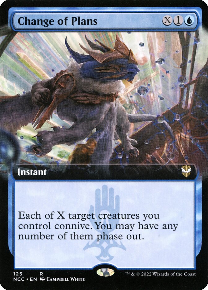 Change of Plans card image