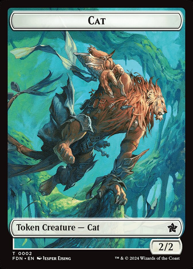 Cat card image