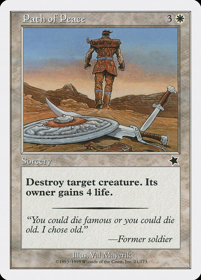 Path of Peace card image