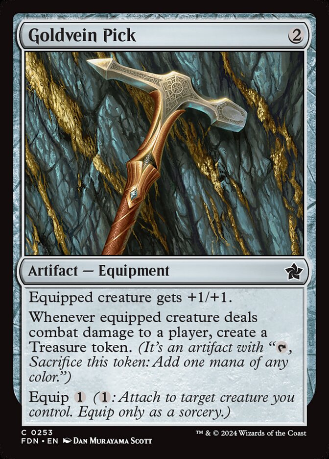 Goldvein Pick card image