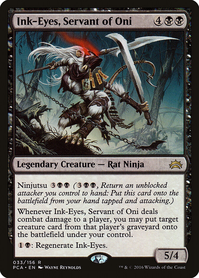 Ink-Eyes, Servant of Oni card image