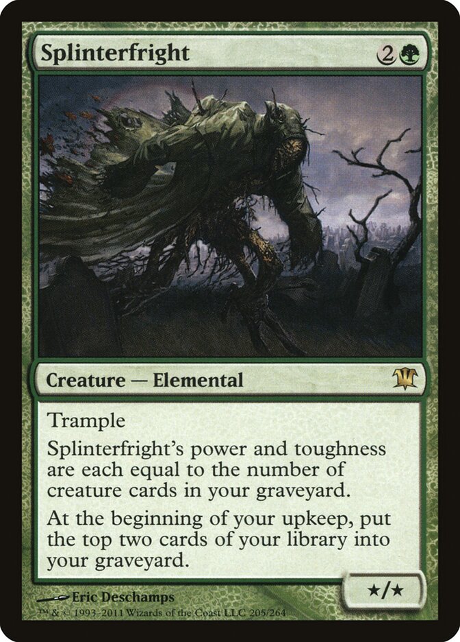 Splinterfright card image