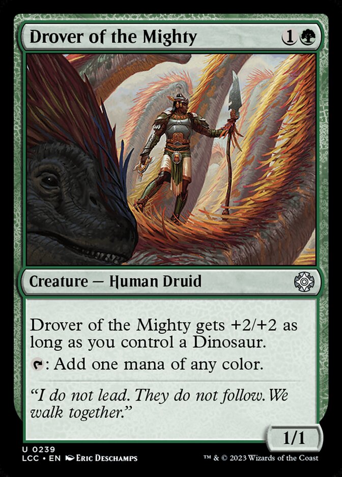 Drover of the Mighty card image