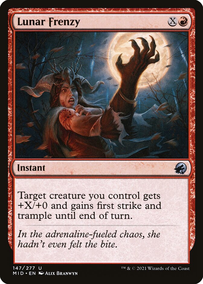 Lunar Frenzy card image