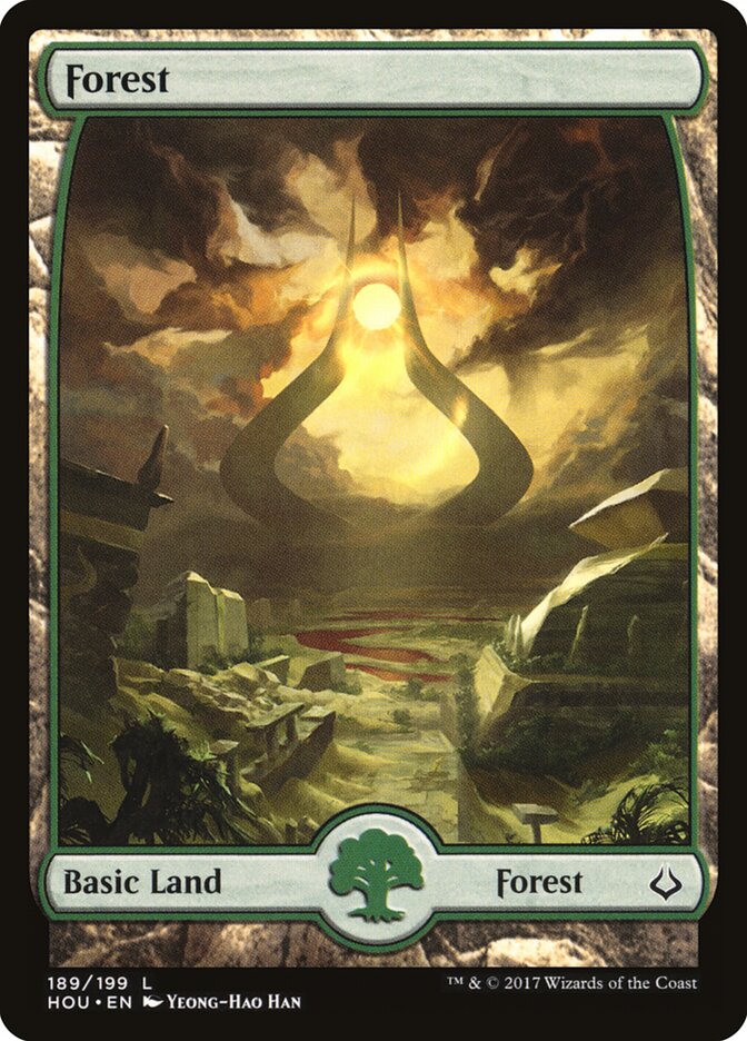 Forest card image