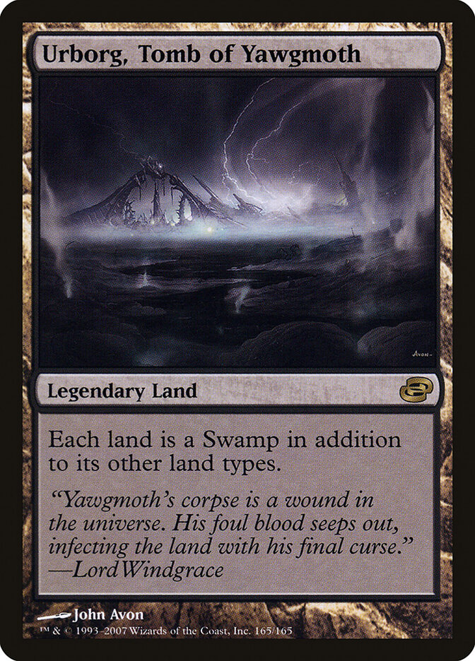 Urborg, Tomb of Yawgmoth card image