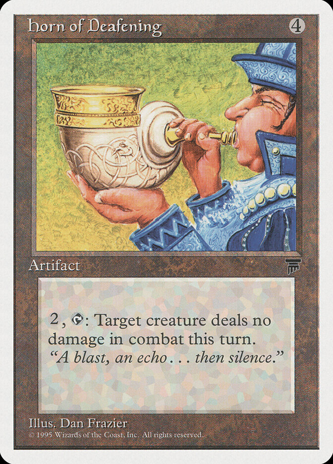 Horn of Deafening card image