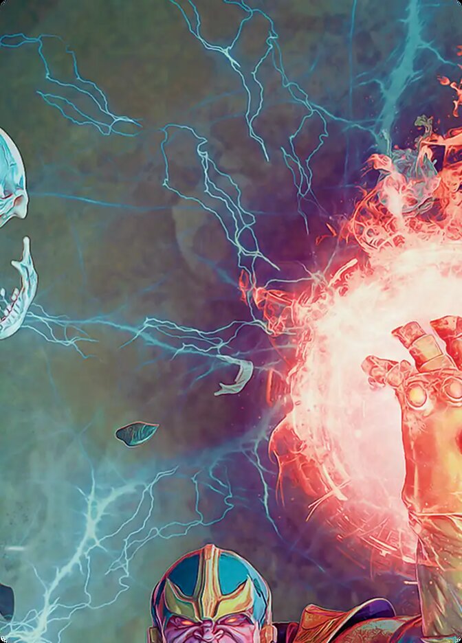 Thanos, the Mad Titan // Thanos, the Mad Titan card image