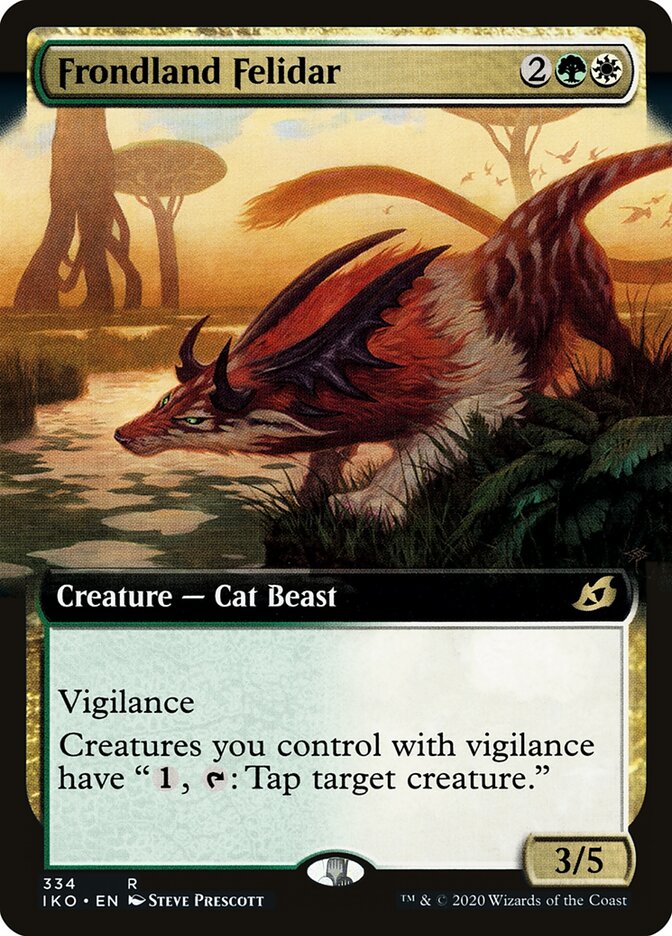 Frondland Felidar card image