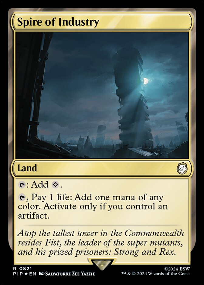 Spire of Industry card image
