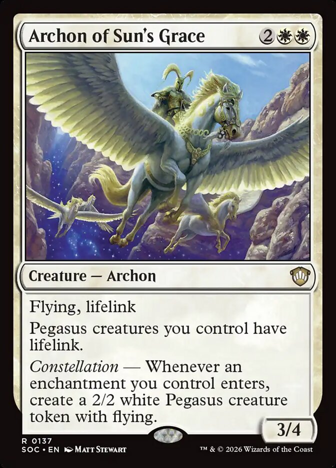Archon of Sun's Grace card image