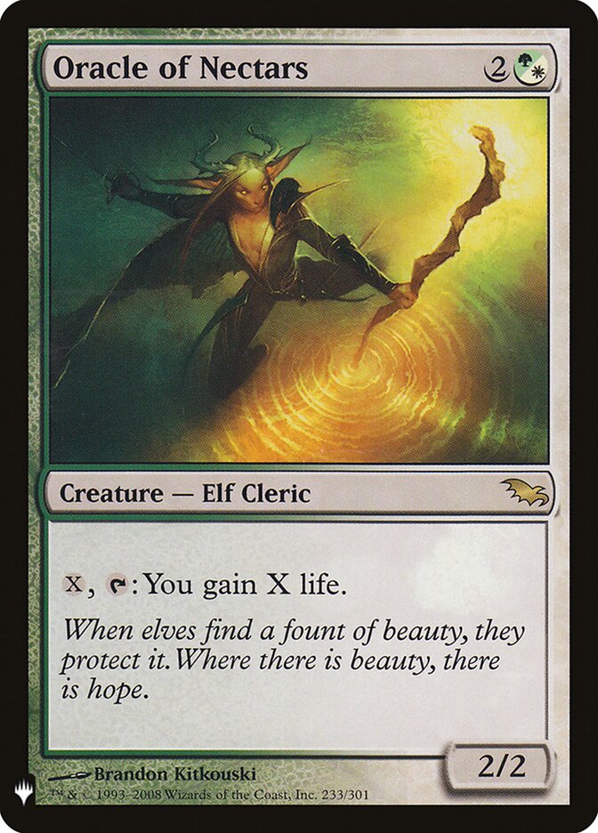 Oracle of Nectars card image