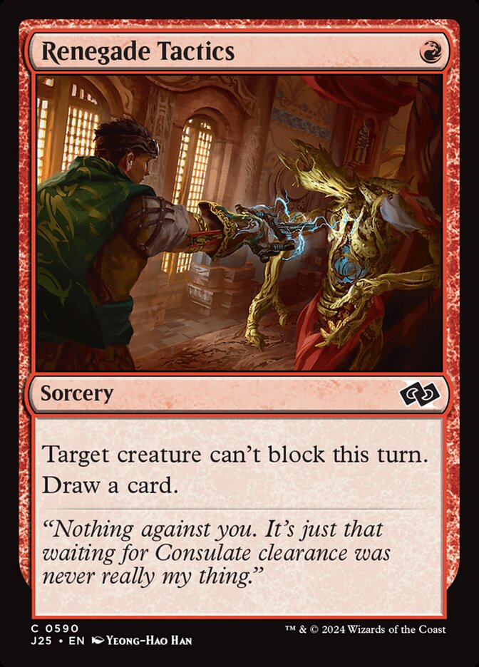 Renegade Tactics card image