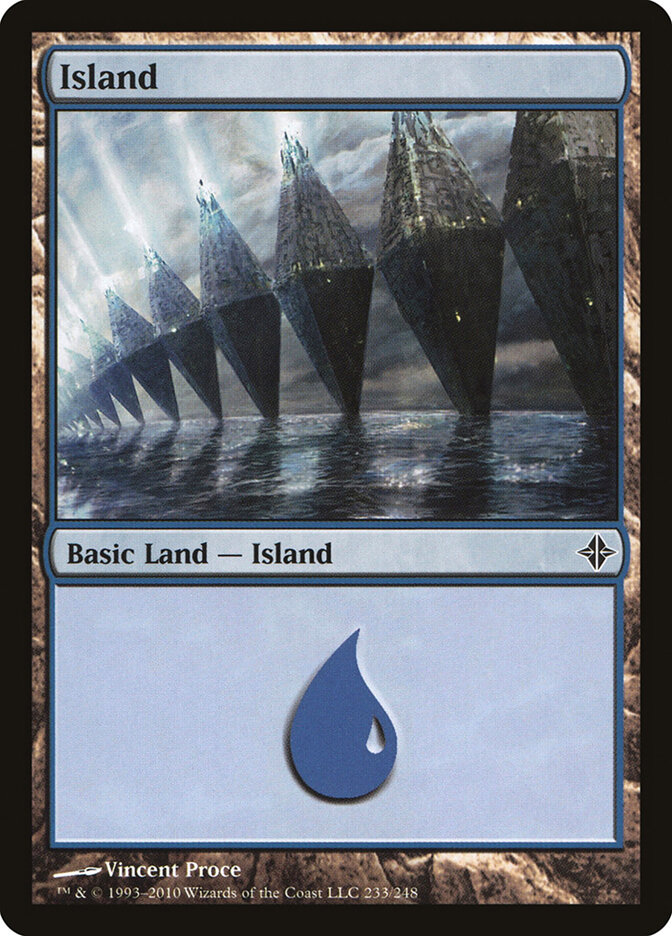 Island card image