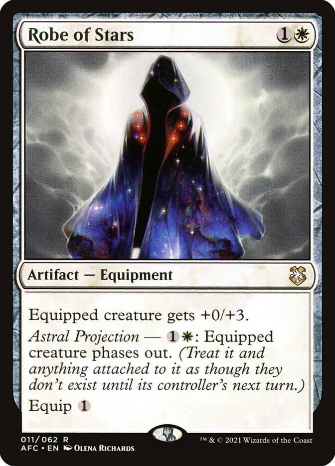 Robe of Stars card image