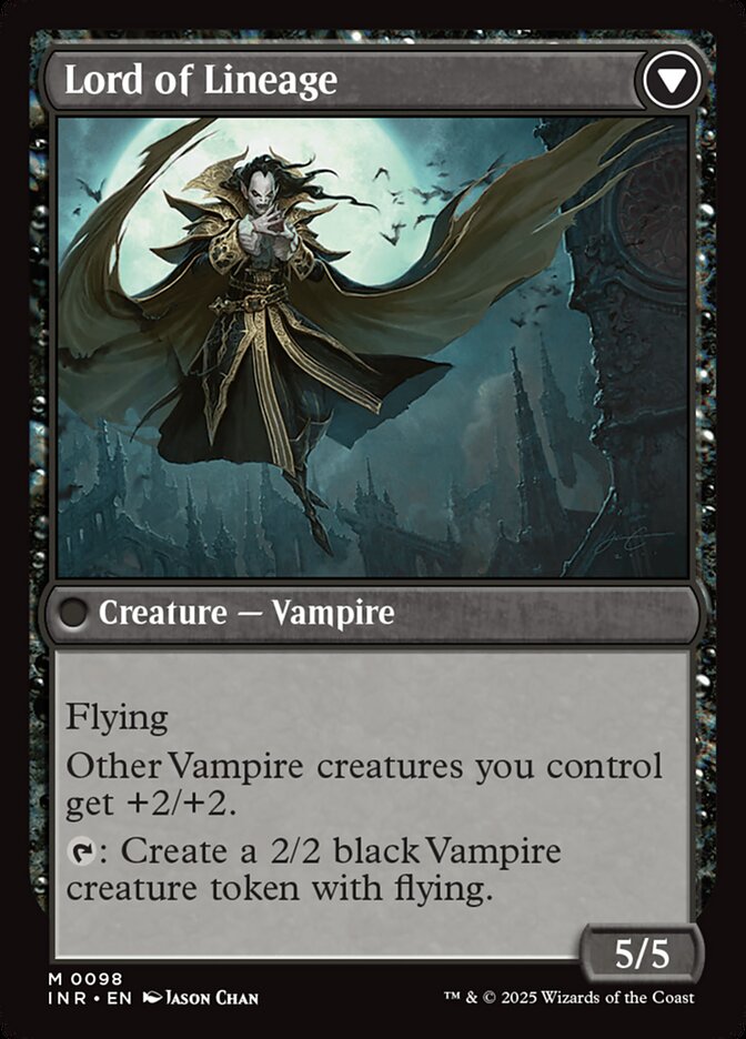 Bloodline Keeper // Lord of Lineage card image