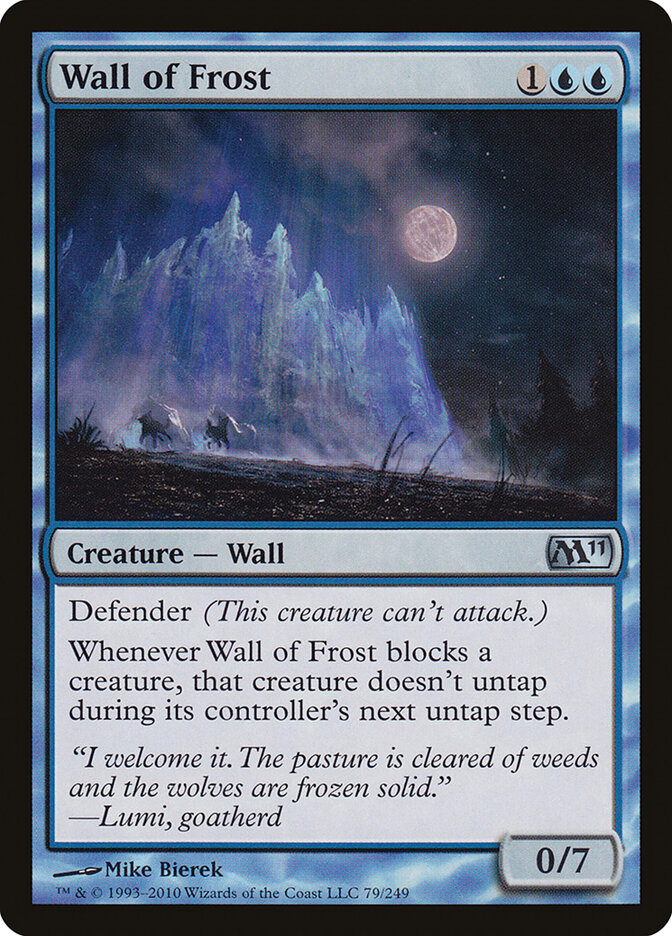 Wall of Frost card image