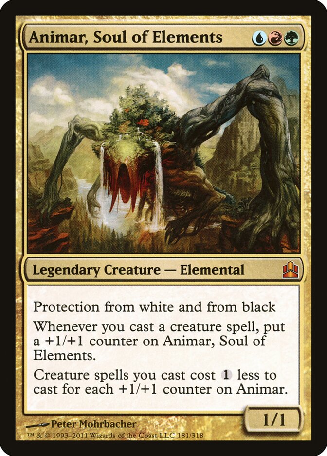 Animar, Soul of Elements card image