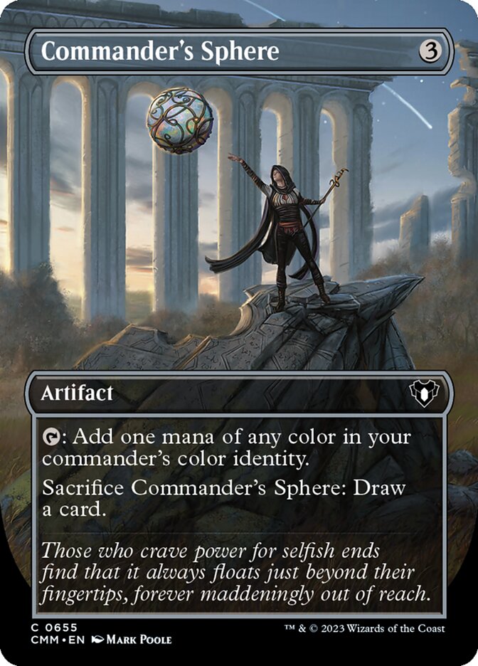 Commander's Sphere card image