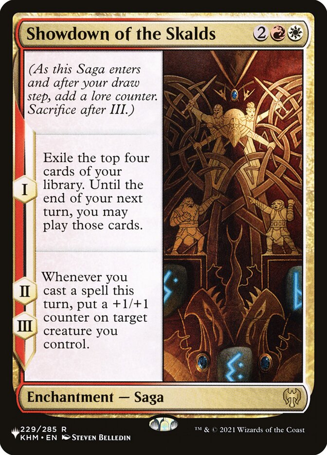 Showdown of the Skalds card image