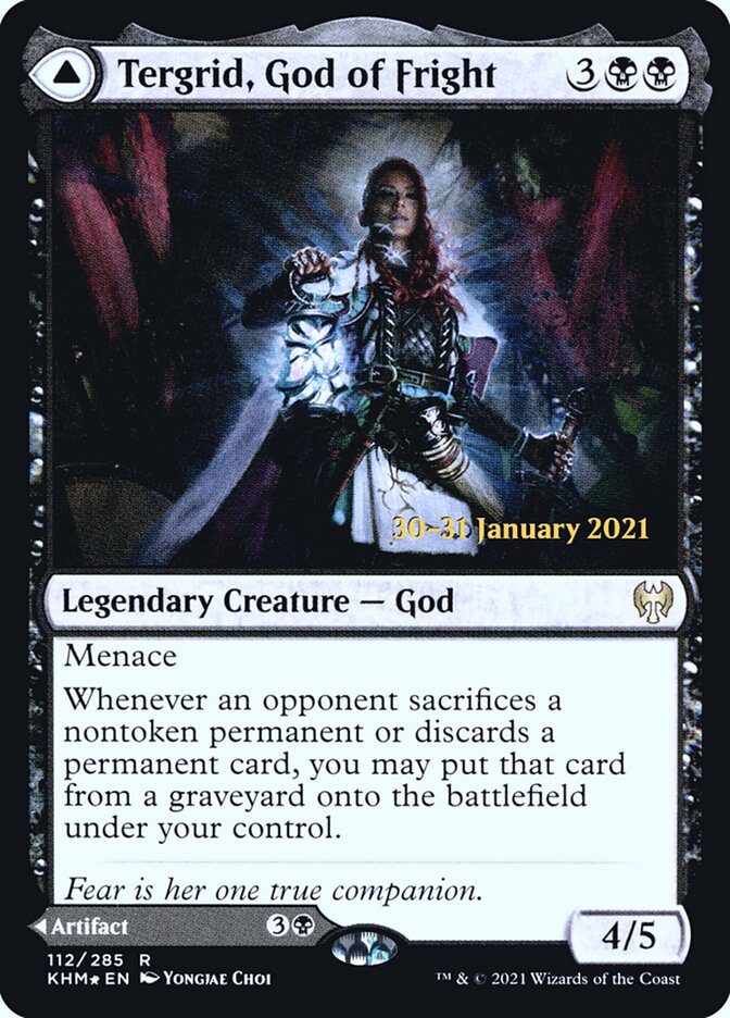 Tergrid, God of Fright // Tergrid's Lantern card image